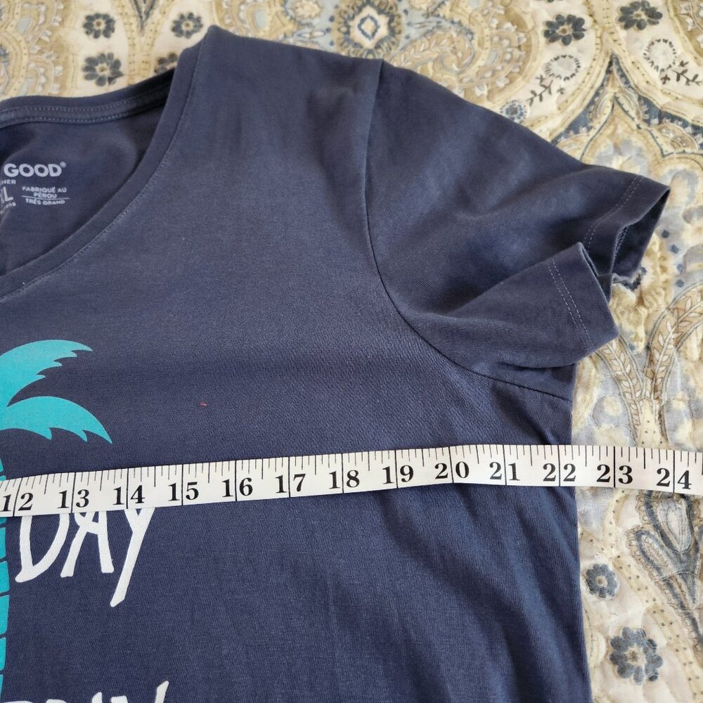 Life is Good XL T-Shirt - Picture 4 of 5